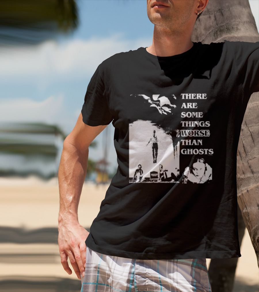 Stranger Things Max There Are Some Things Worse Than Ghosts T-Shirt