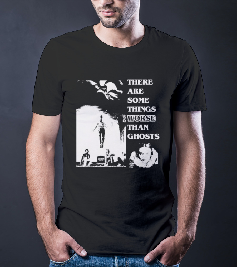 Stranger Things Max There Are Some Things Worse Than Ghosts T-Shirt