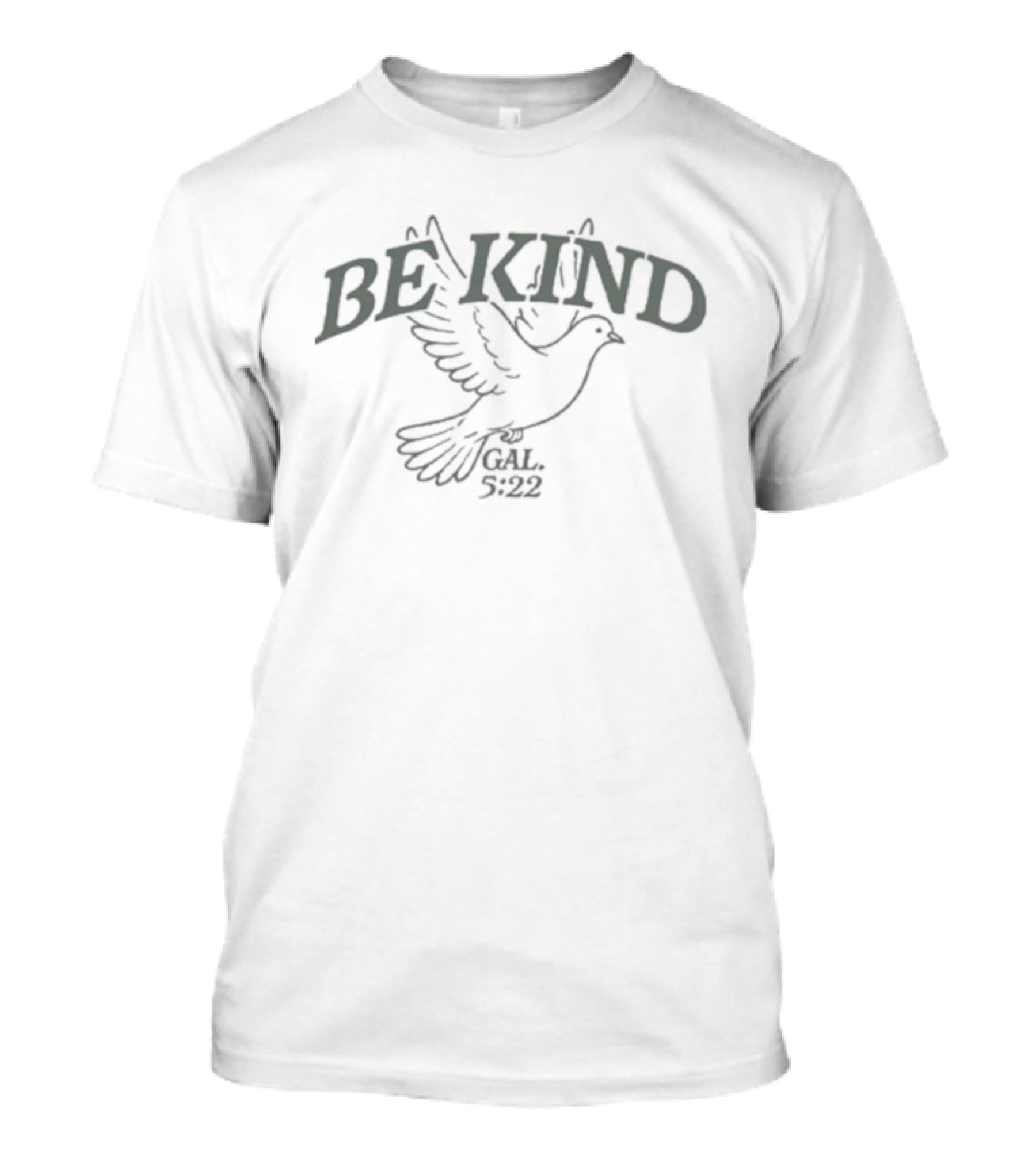 Candace Cameron Bure Be Kind Dove Cal 3:12 Compassion Message T-Shirt
