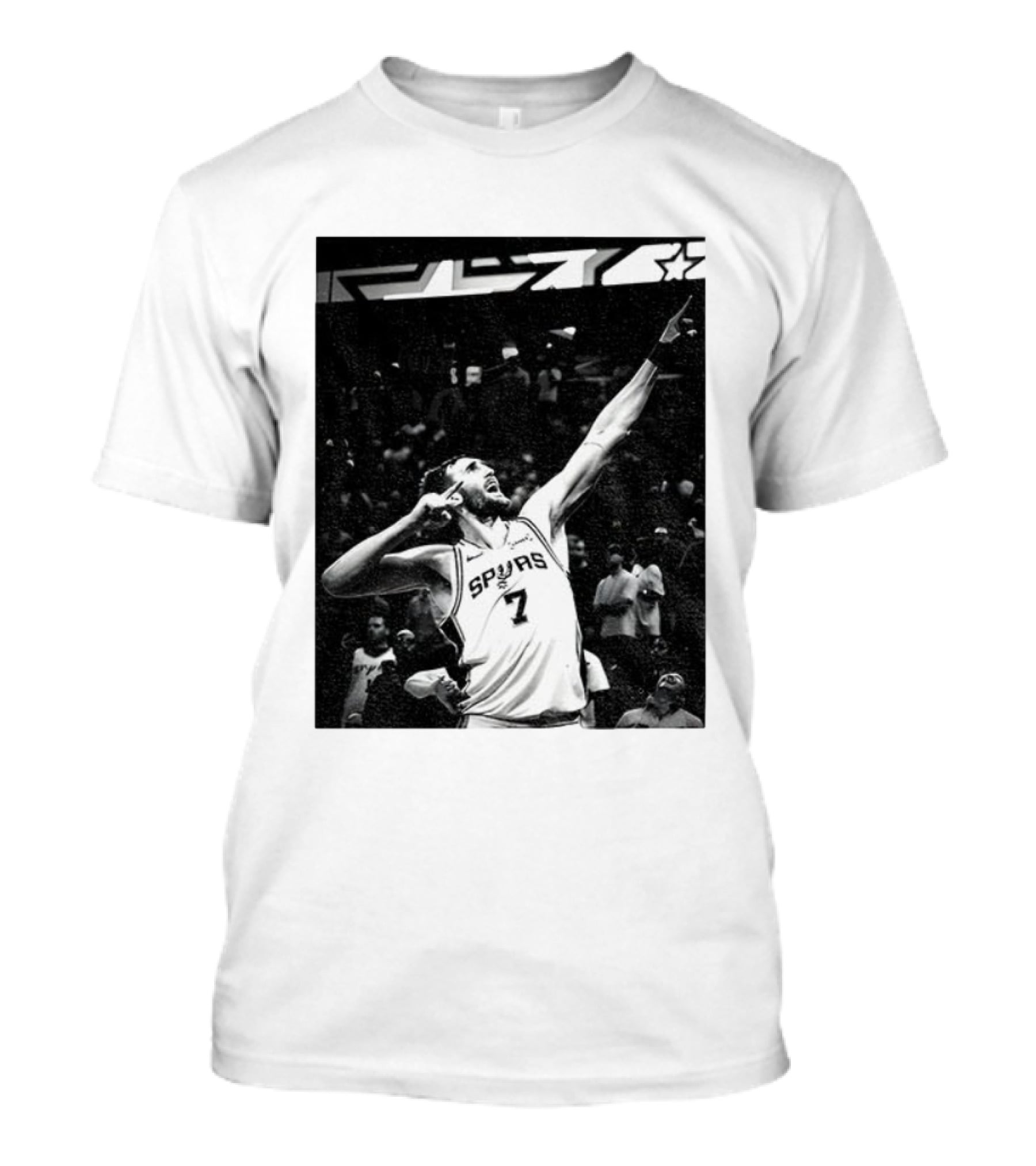 De’Aaron Fox Luke Kornet San Antonio Spurs Basketball Vintage T-Shirt