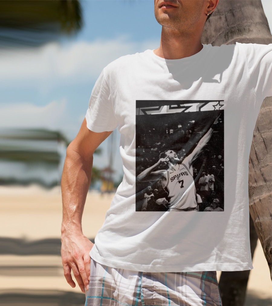 De’Aaron Fox Luke Kornet San Antonio Spurs Basketball Vintage T-Shirt