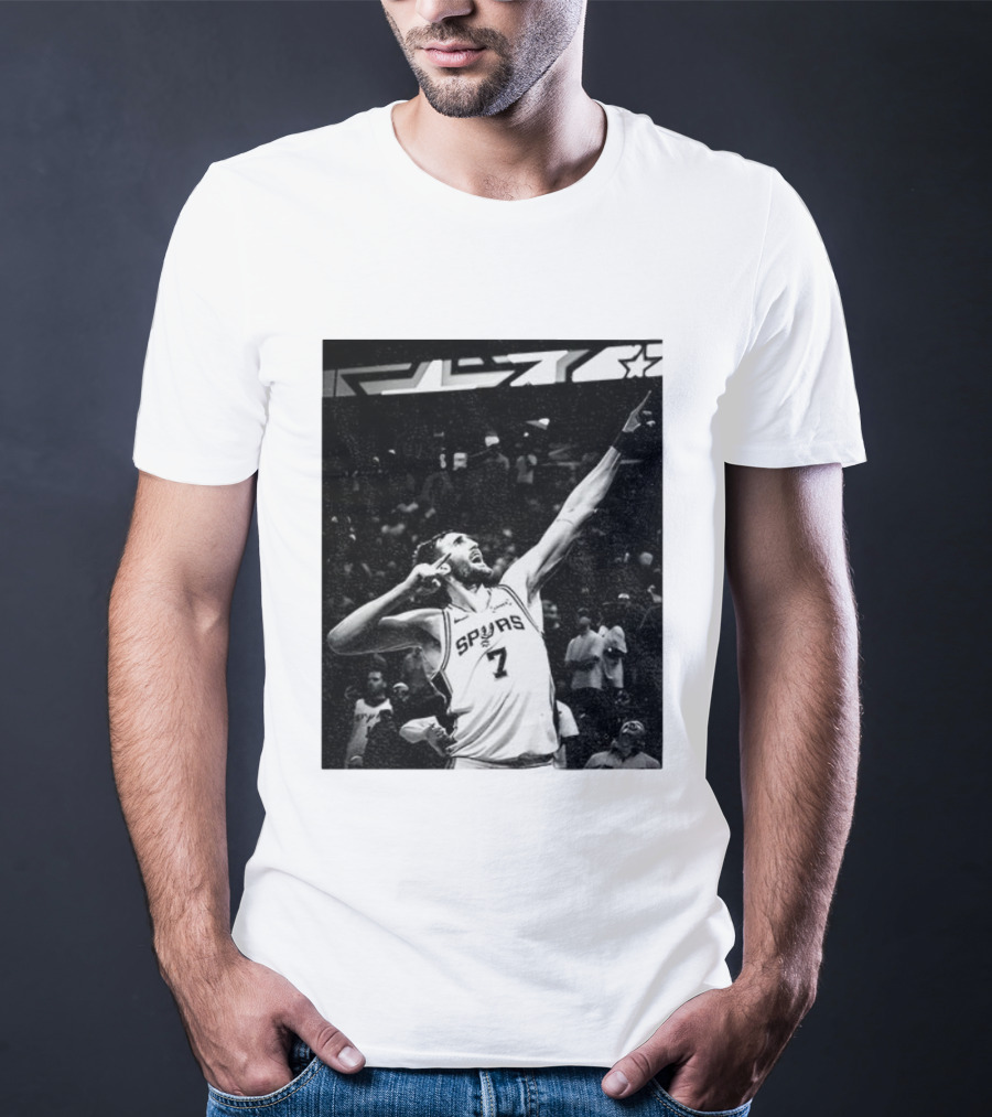 De’Aaron Fox Luke Kornet San Antonio Spurs Basketball Vintage T-Shirt