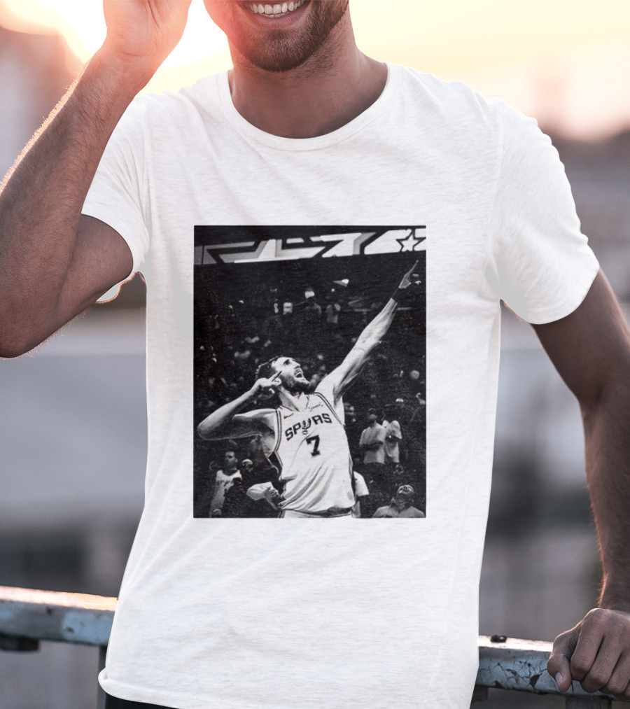 De’Aaron Fox Luke Kornet San Antonio Spurs Basketball Vintage T-Shirt