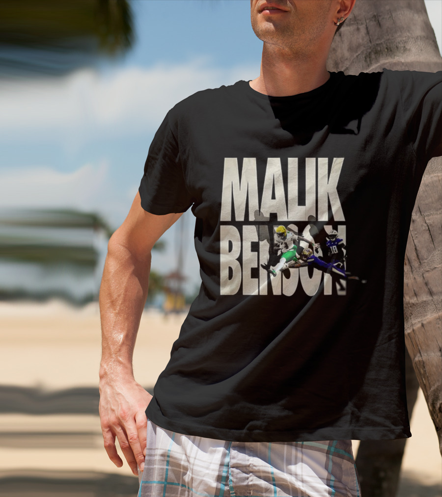 Malik Benson Ducks Triumph Over Huskies 26-14 T-Shirt