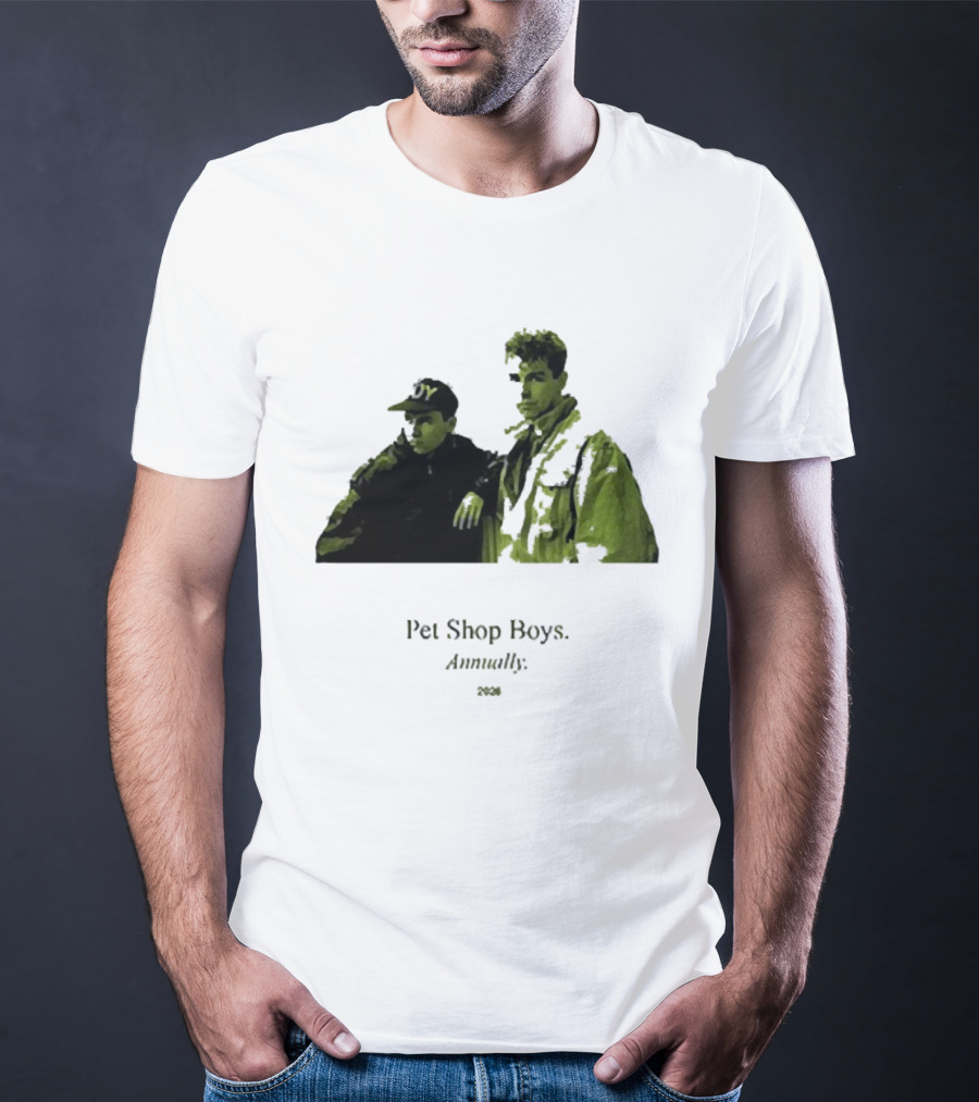 Pet Shop Boys Annually 2026 T-Shirt