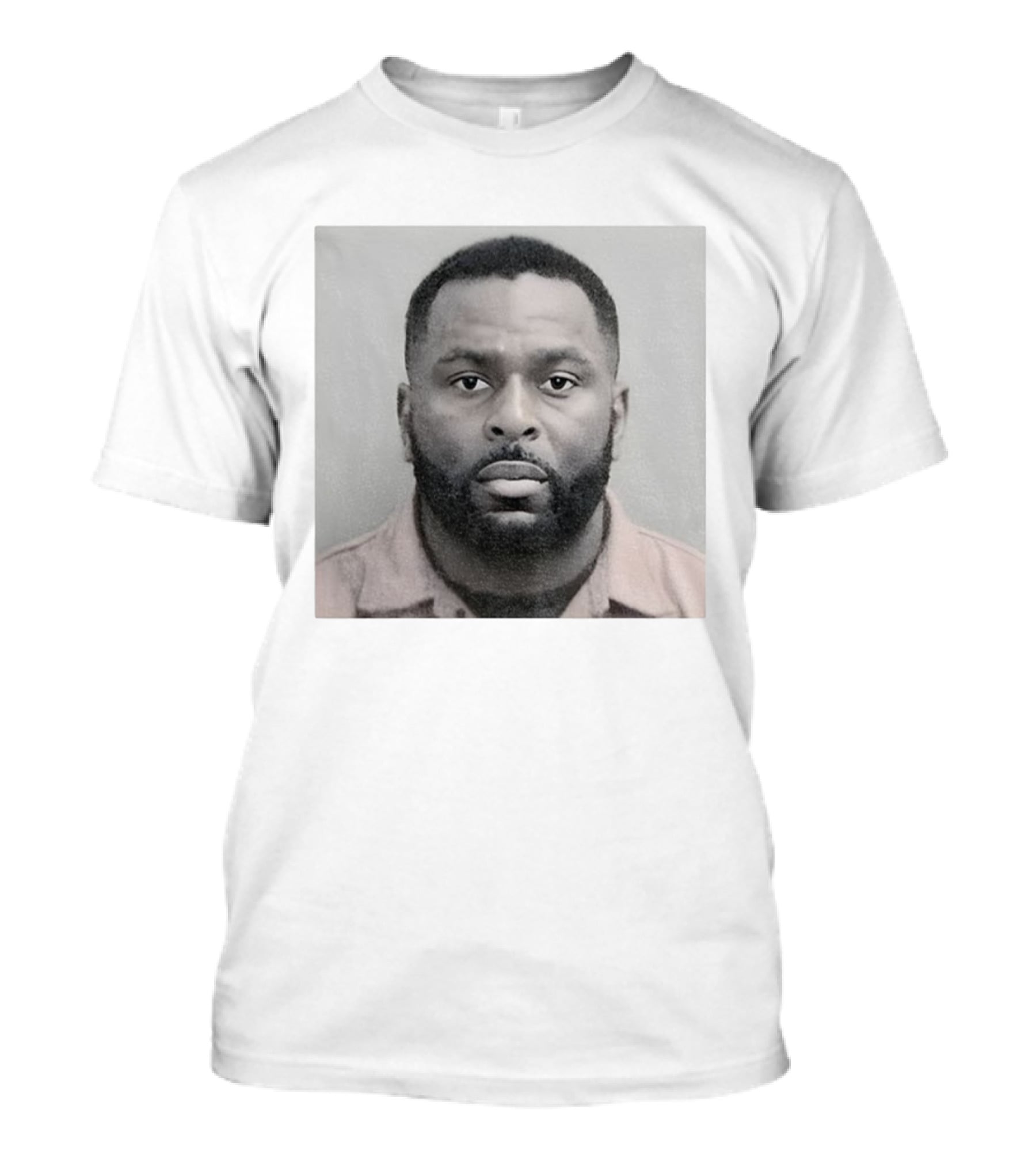 Sherrone Moore Michigan Man Shot Meme T-Shirt