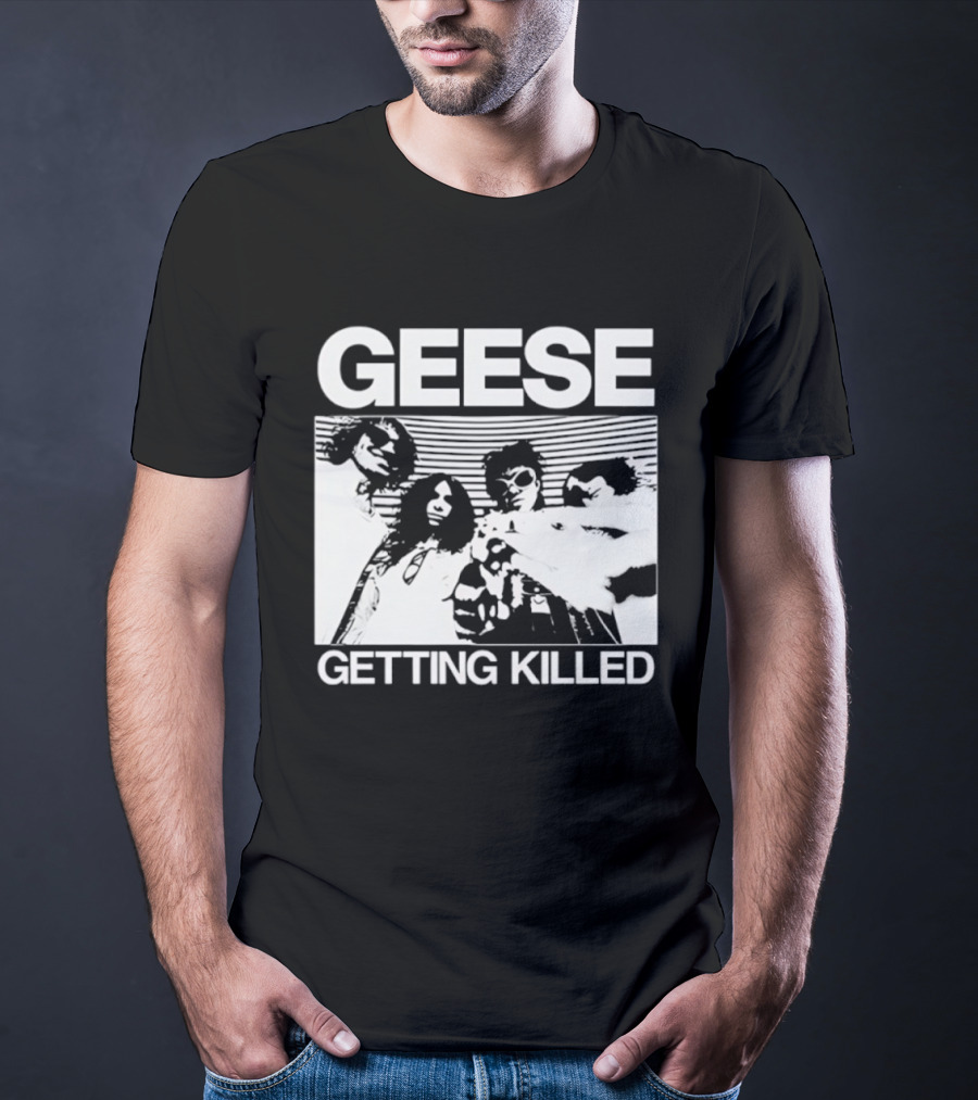 Cameron Winter Emily Green Dominic DiGesu Max Bassin Geese Getting Killed Tour T-Shirt