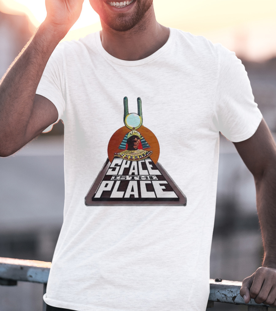 Space Is The Place Sun Ra Cosmic Jazz Iconic Visuals T-Shirt