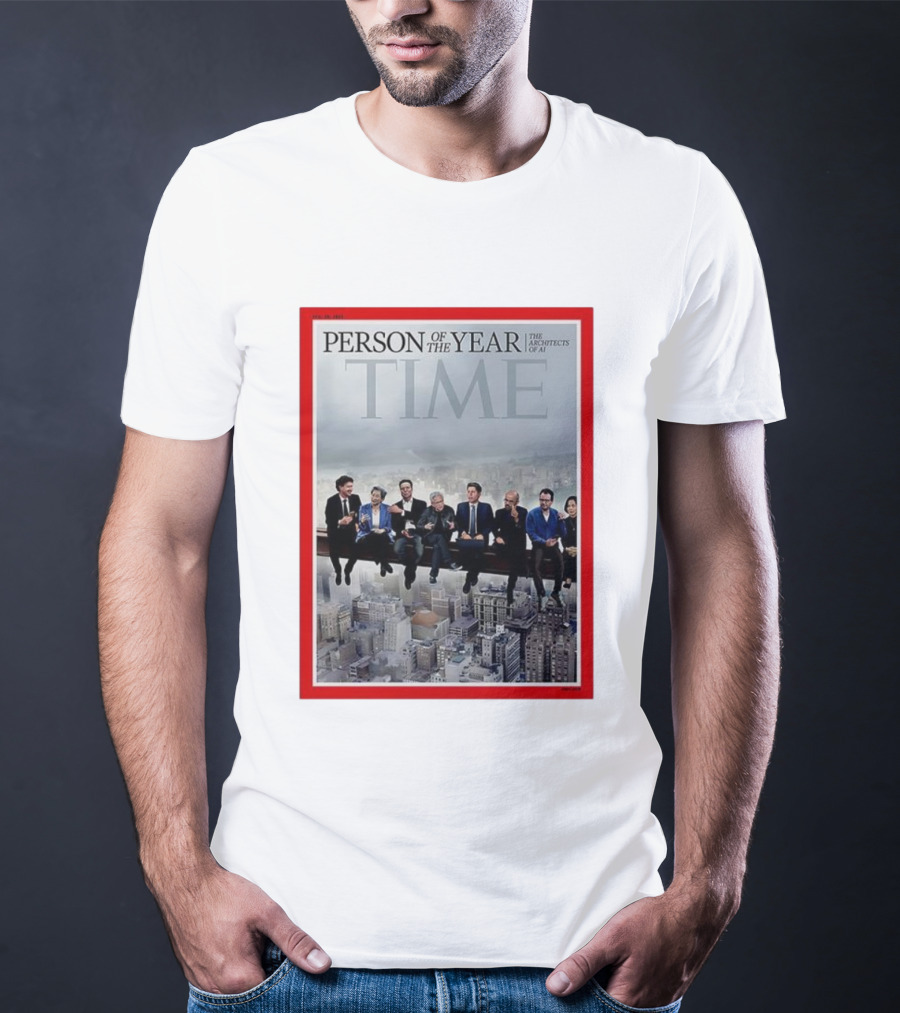 Person Of The Year The Architects Of AI TIME Cover 2023 T-Shirt