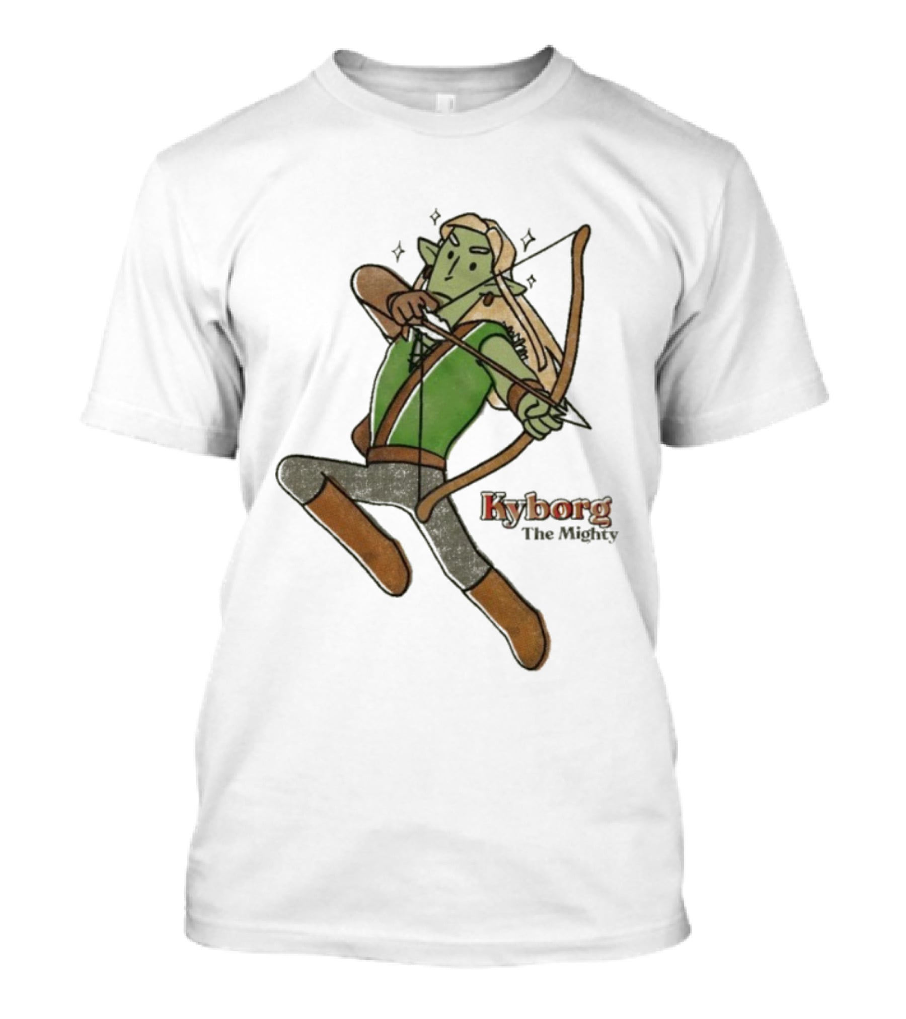 Tales From The Stinky Dragon Kyborg The Mighty Legend Of The Infinights T-Shirt