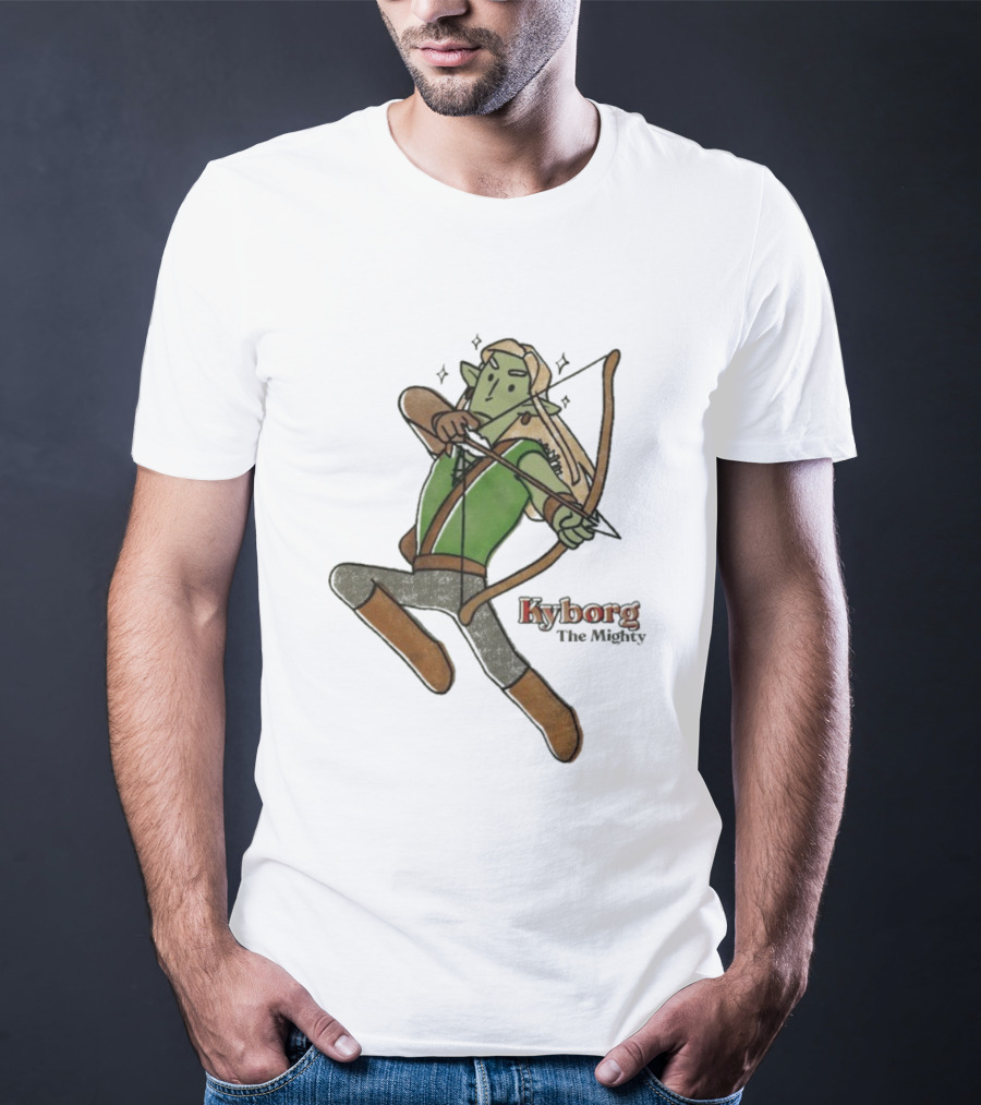 Tales From The Stinky Dragon Kyborg The Mighty Legend Of The Infinights T-Shirt
