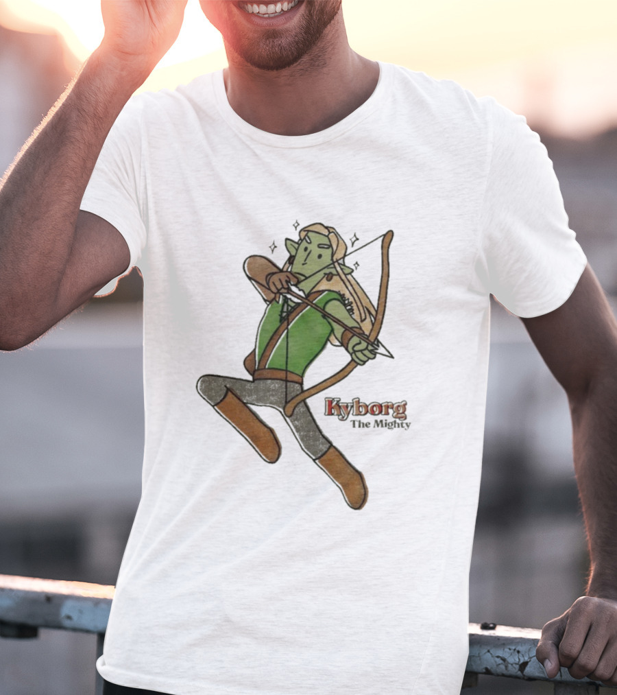 Tales From The Stinky Dragon Kyborg The Mighty Legend Of The Infinights T-Shirt