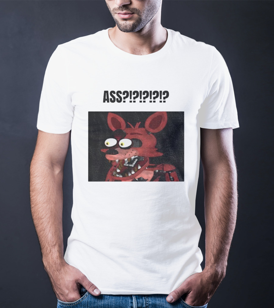 FNAF Foxy Character Surprise Reaction Five Nights At Freddy's T-Shirt