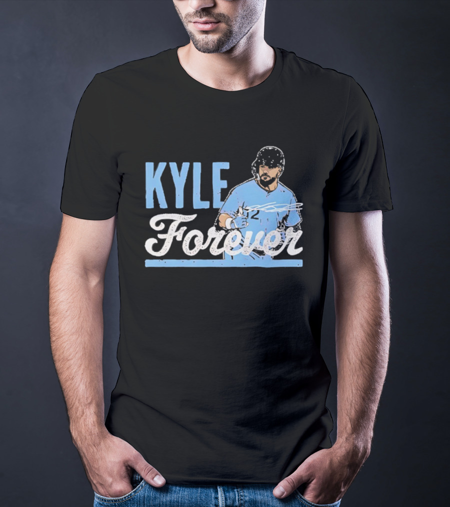 Kyle Schwarber Forever Philadelphia Phillies Baseball T-Shirt