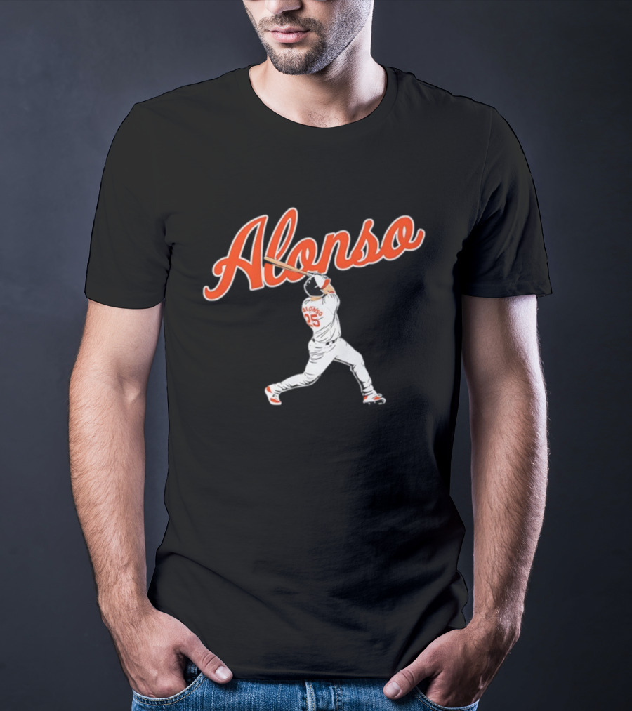 Alonso Baseball Swing Pete 25 T-Shirt