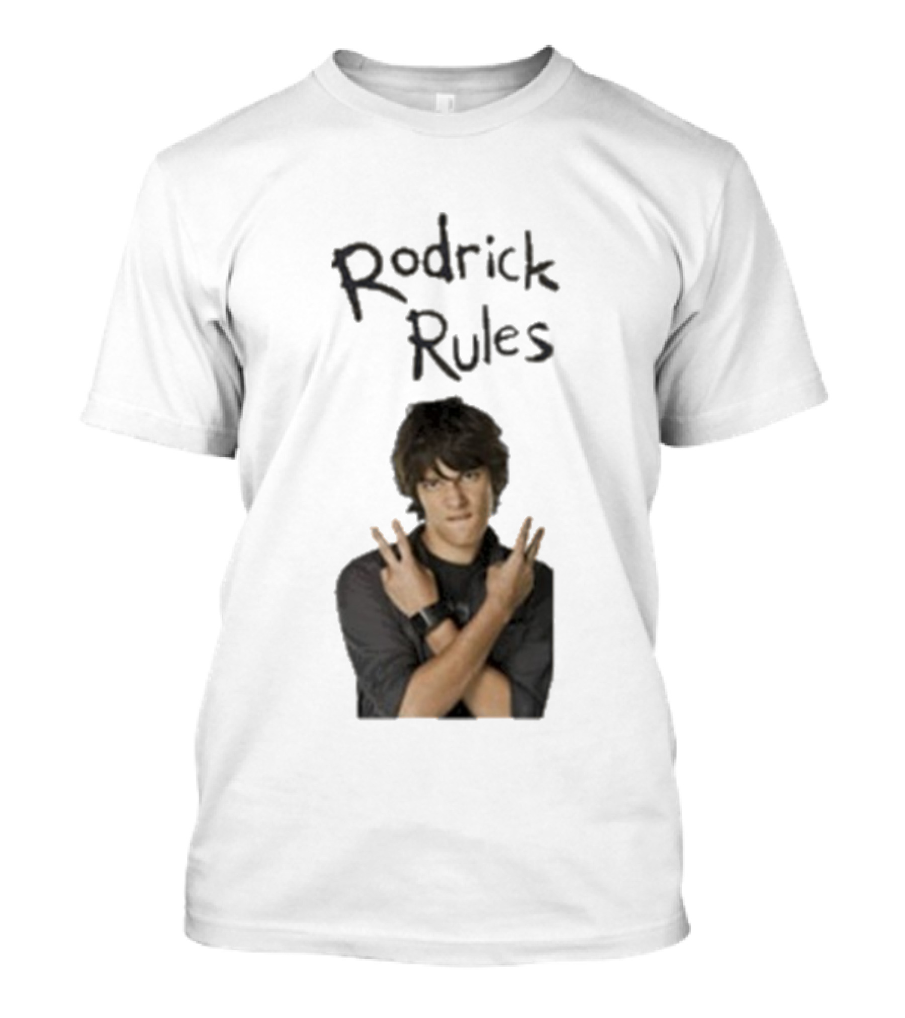 Rodrick Rules Diary Of A Wimpy Kid Character Pose T-Shirt