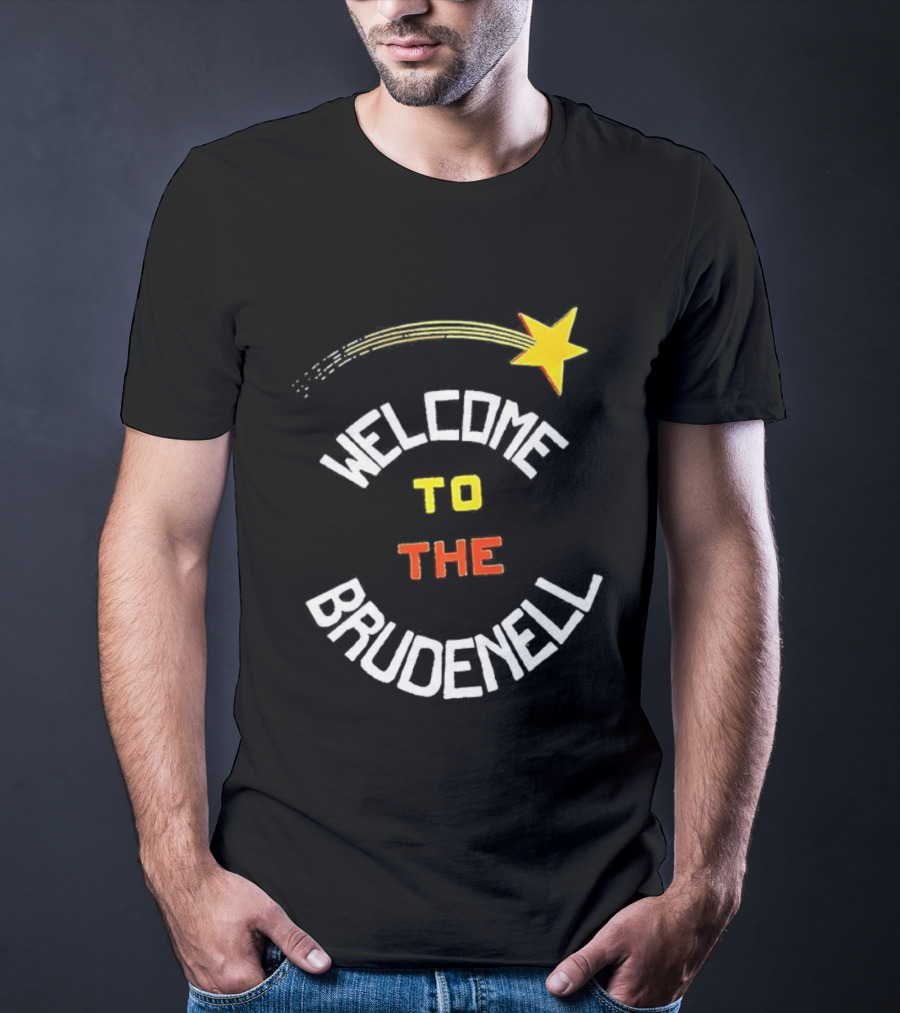 Welcome To The Brudenell Star Shooting Arc T-Shirt