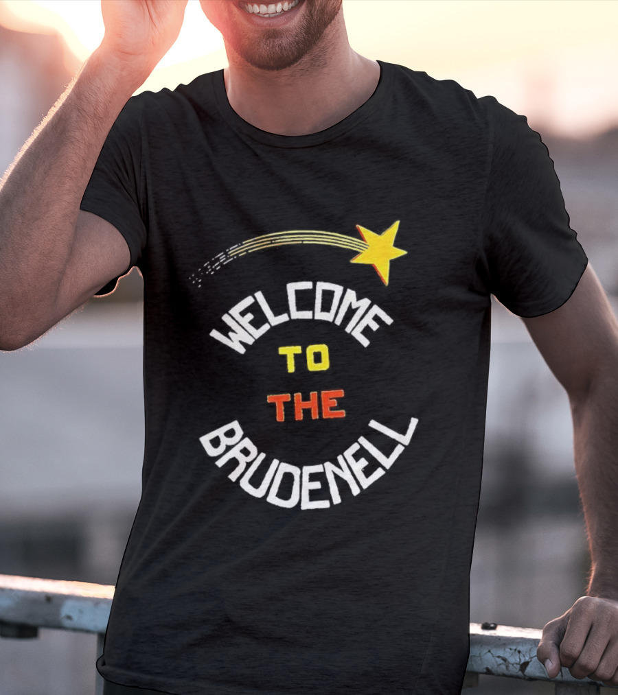 Welcome To The Brudenell Star Shooting Arc T-Shirt