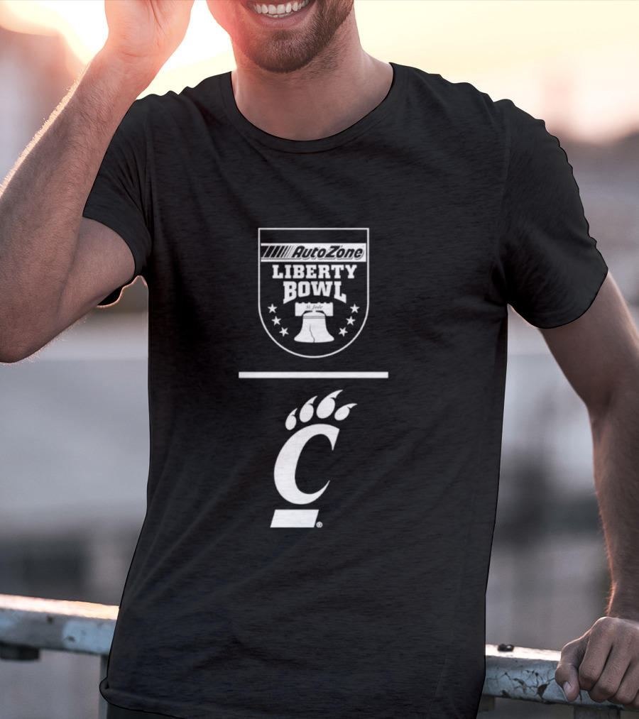 AutoZone Liberty Bowl Cincinnati Bearcats Football T-Shirt