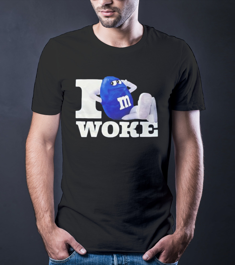 New York City M&M Character I’m Woke T-Shirt