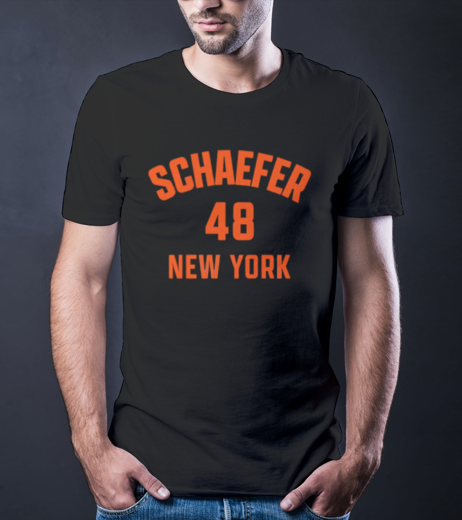 Schaefer 48 New York Islanders Hockey T-Shirt