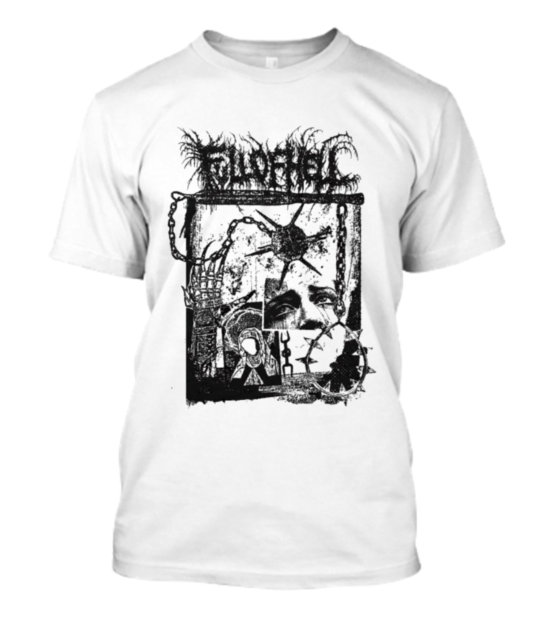 Full Of Hell Goregrind Chaos Mace T-Shirt