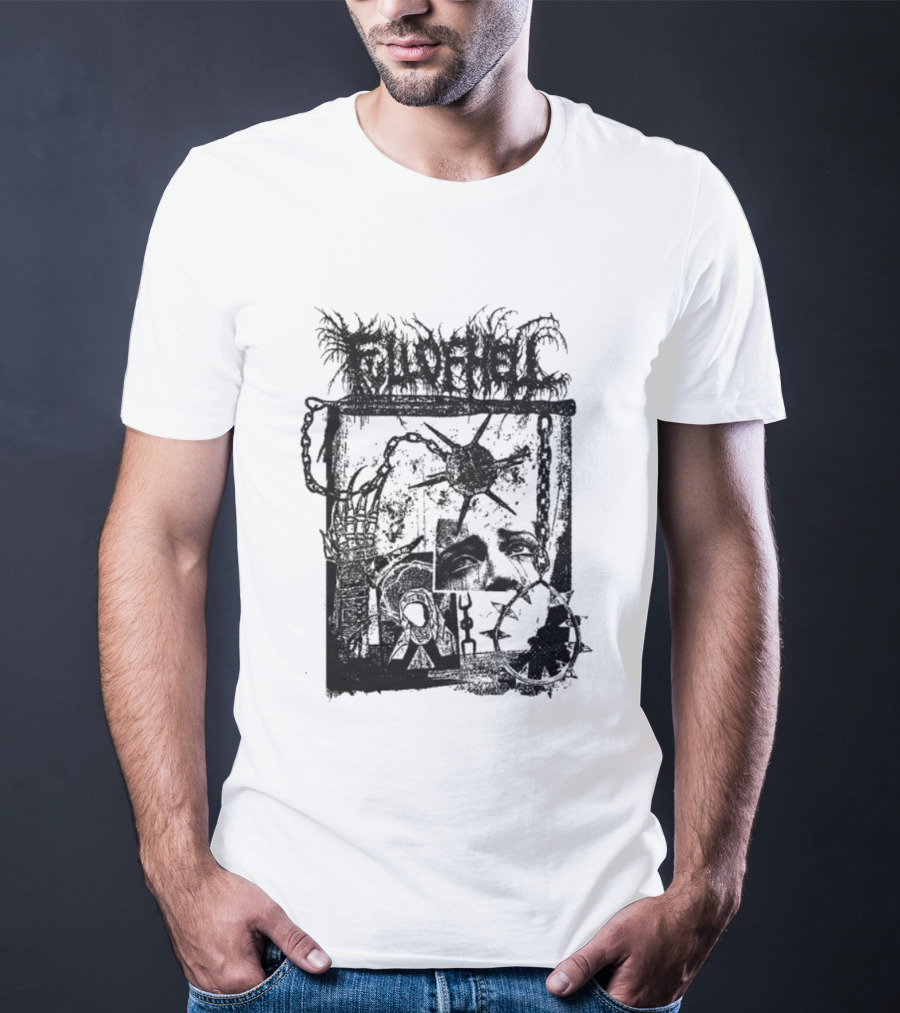 Full Of Hell Goregrind Chaos Mace T-Shirt