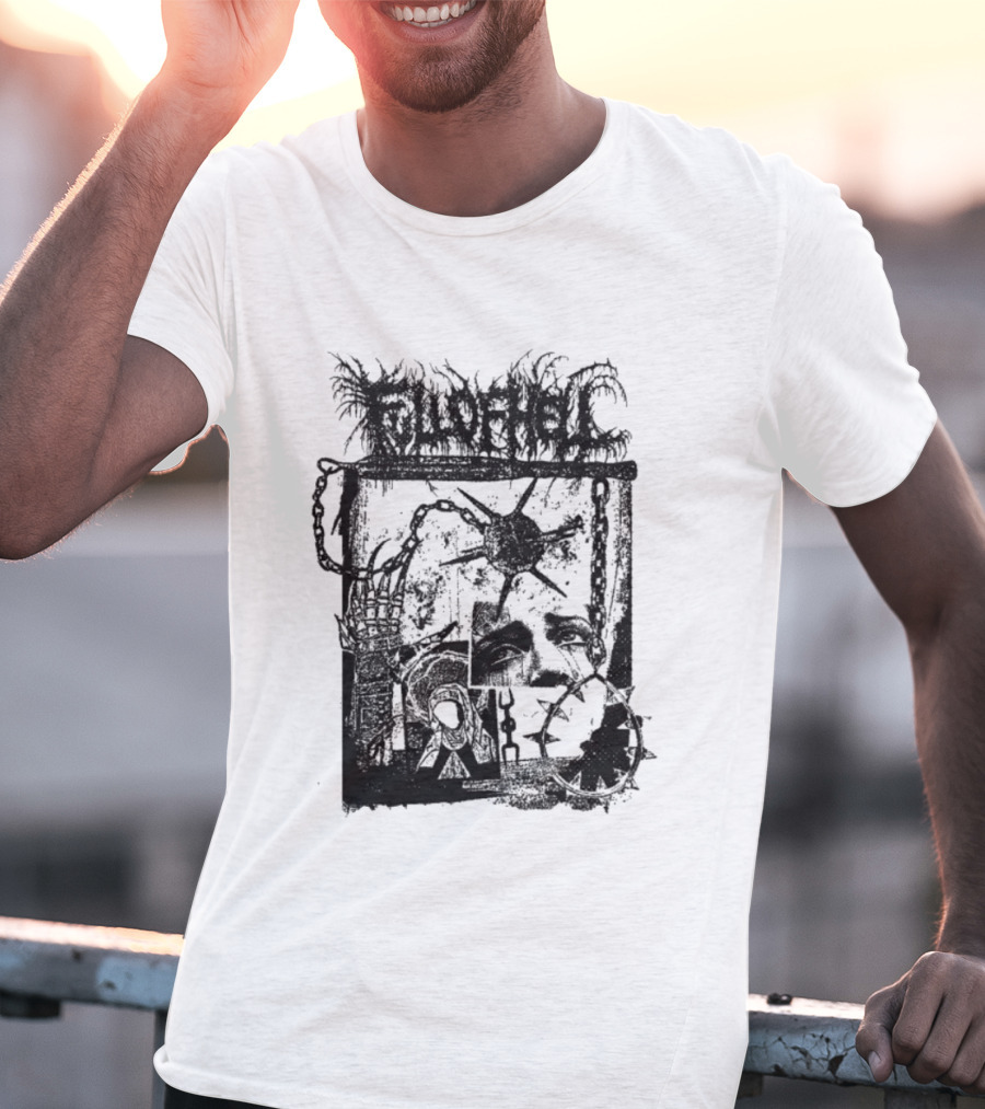 Full Of Hell Goregrind Chaos Mace T-Shirt