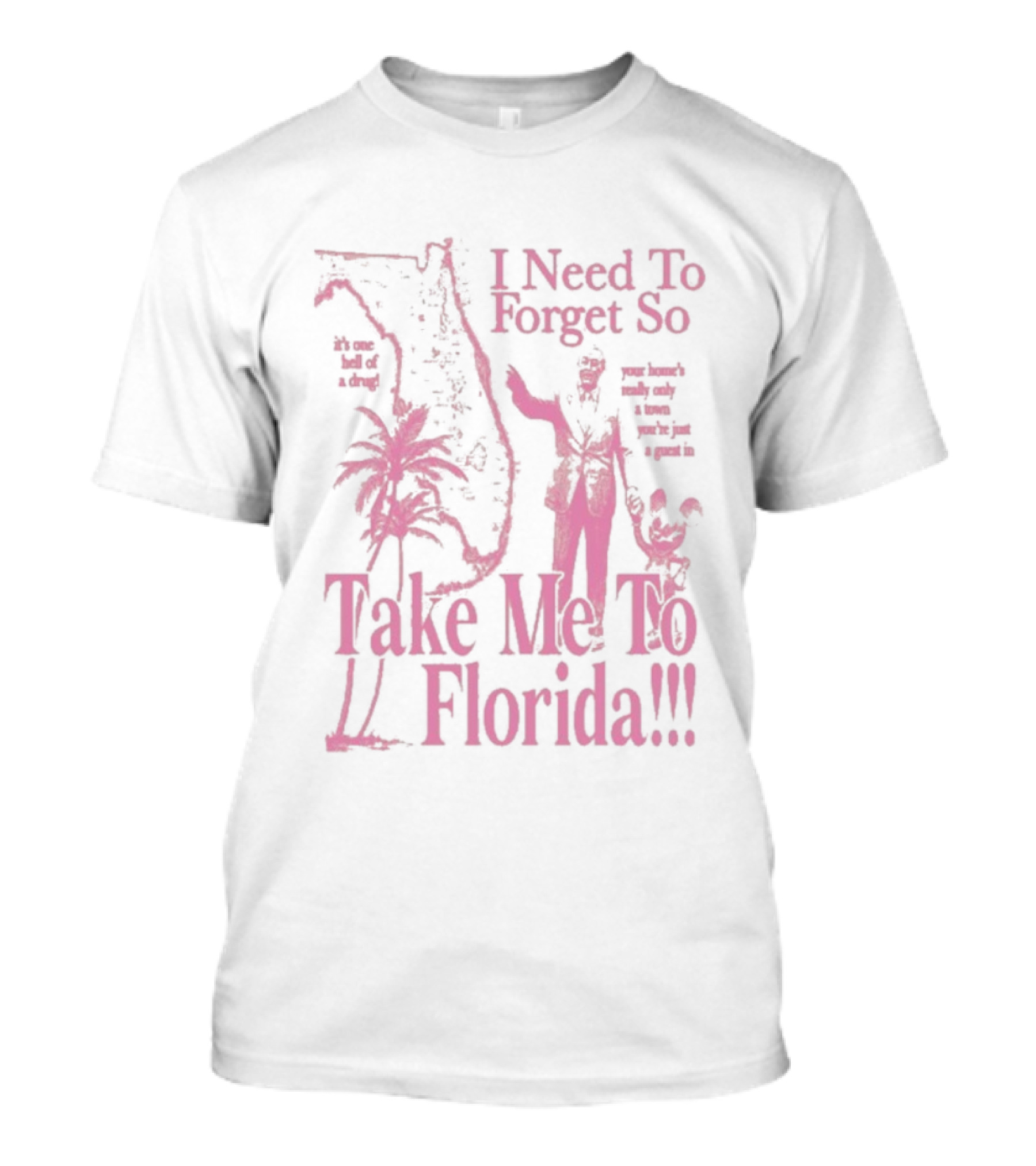 Take Me To Florida I Need To Forget So Mickey T-Shirt