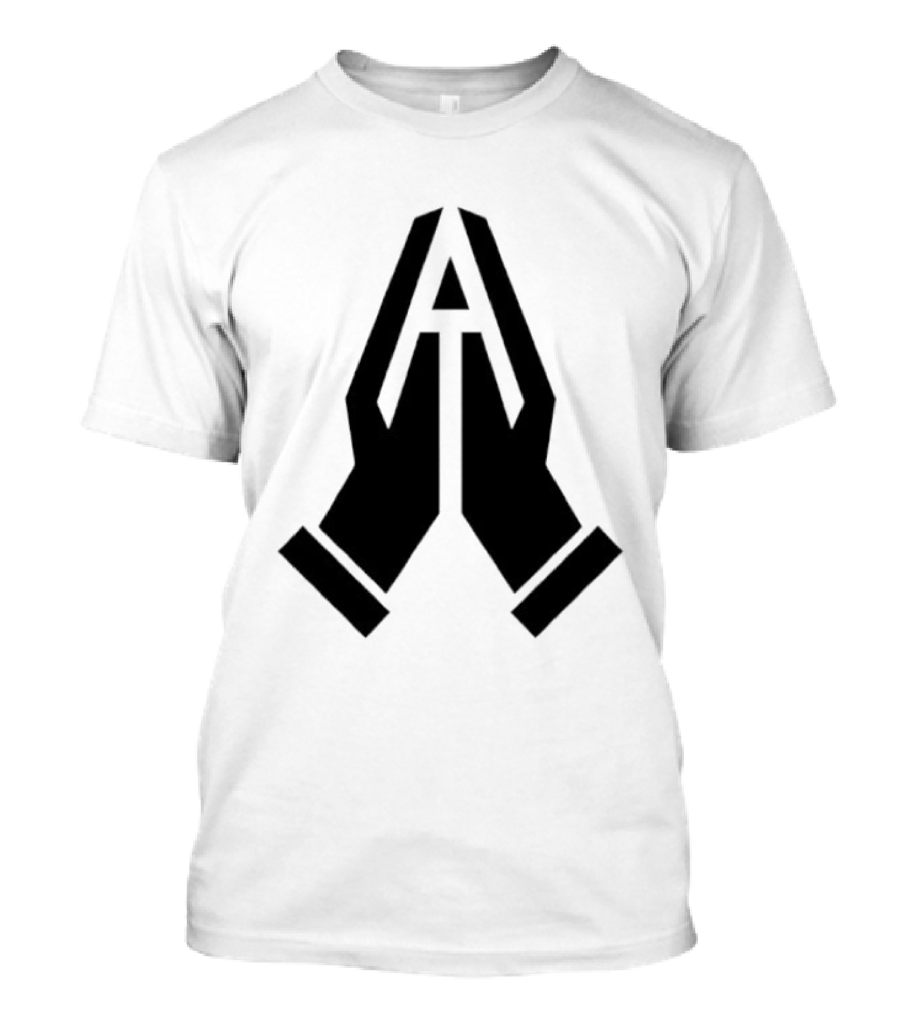 Prayer Hands Houston H-Town Hand Symbol T-Shirt