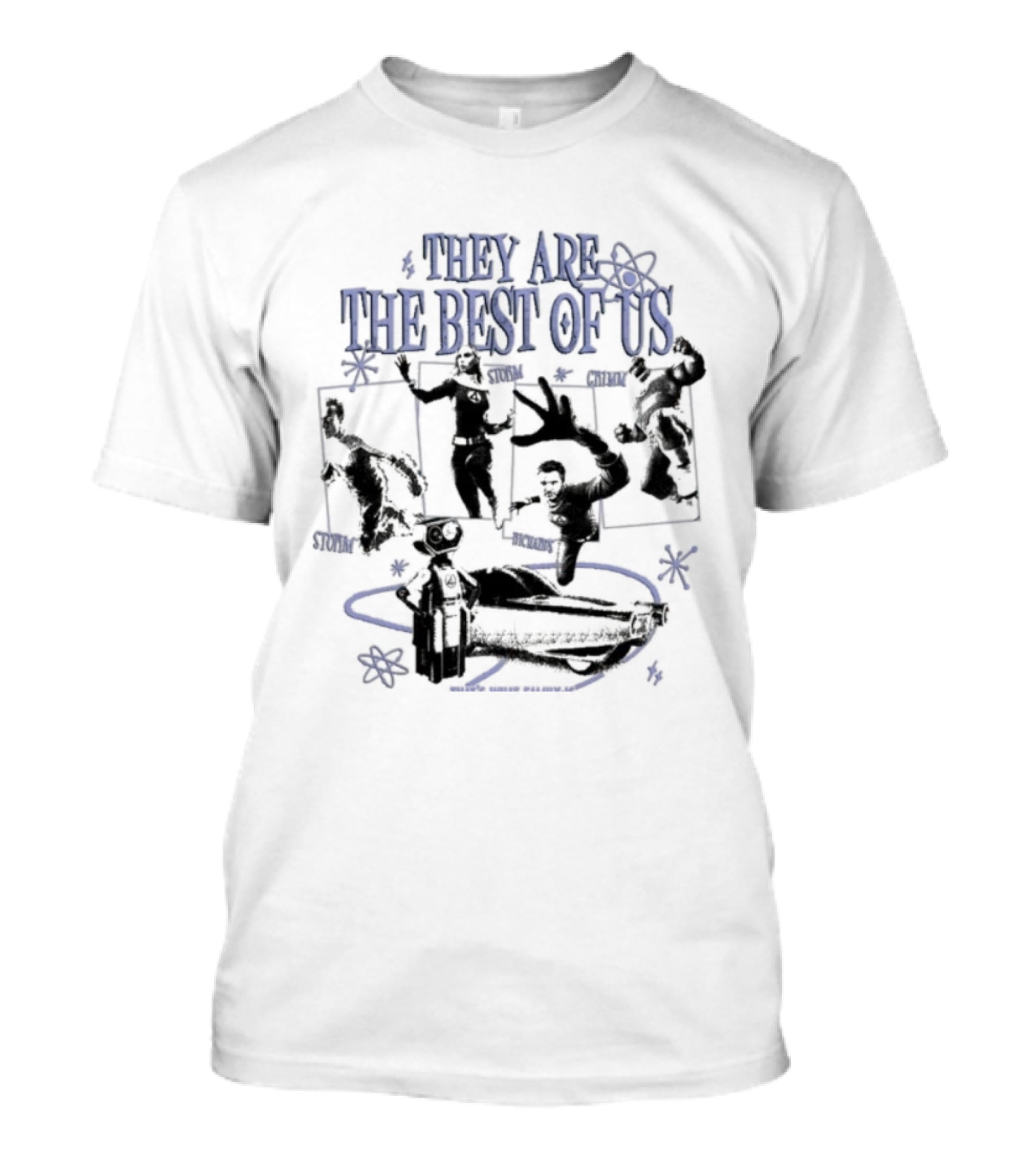 They Are The Best Of Us Fighting For Something Bigger Than Yourself T-Shirt