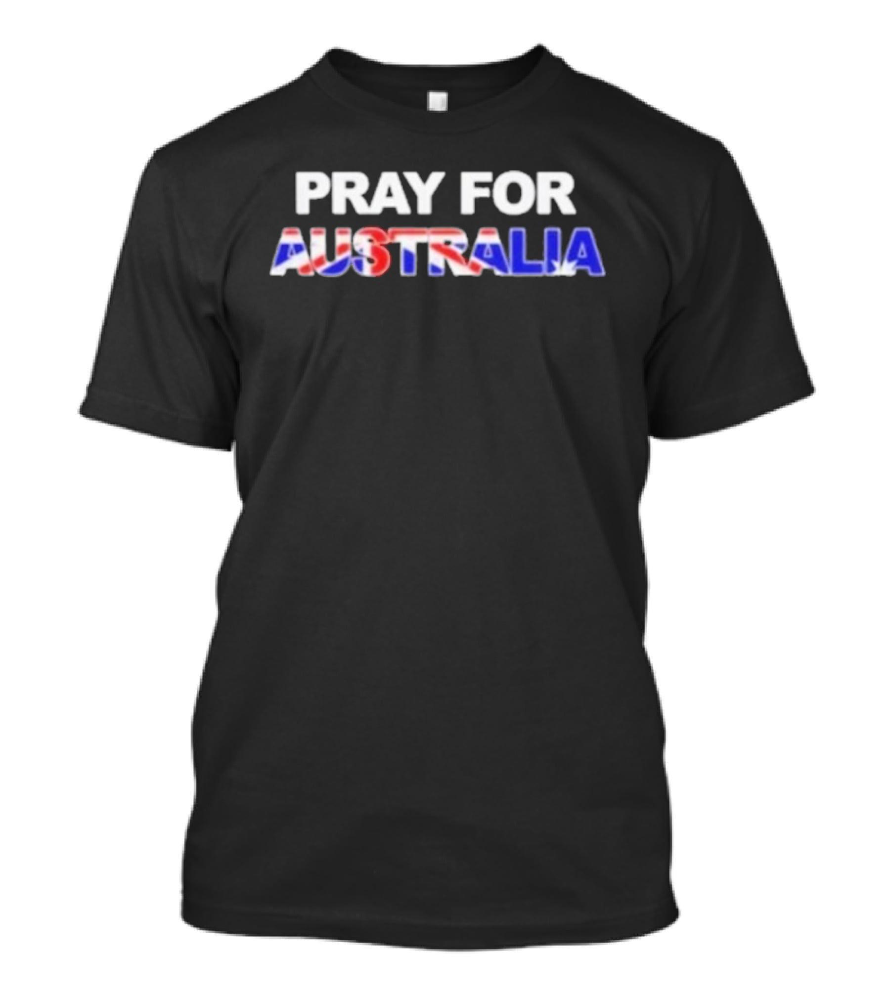 Pray For Australia Bondi Beach Support Message T-Shirt