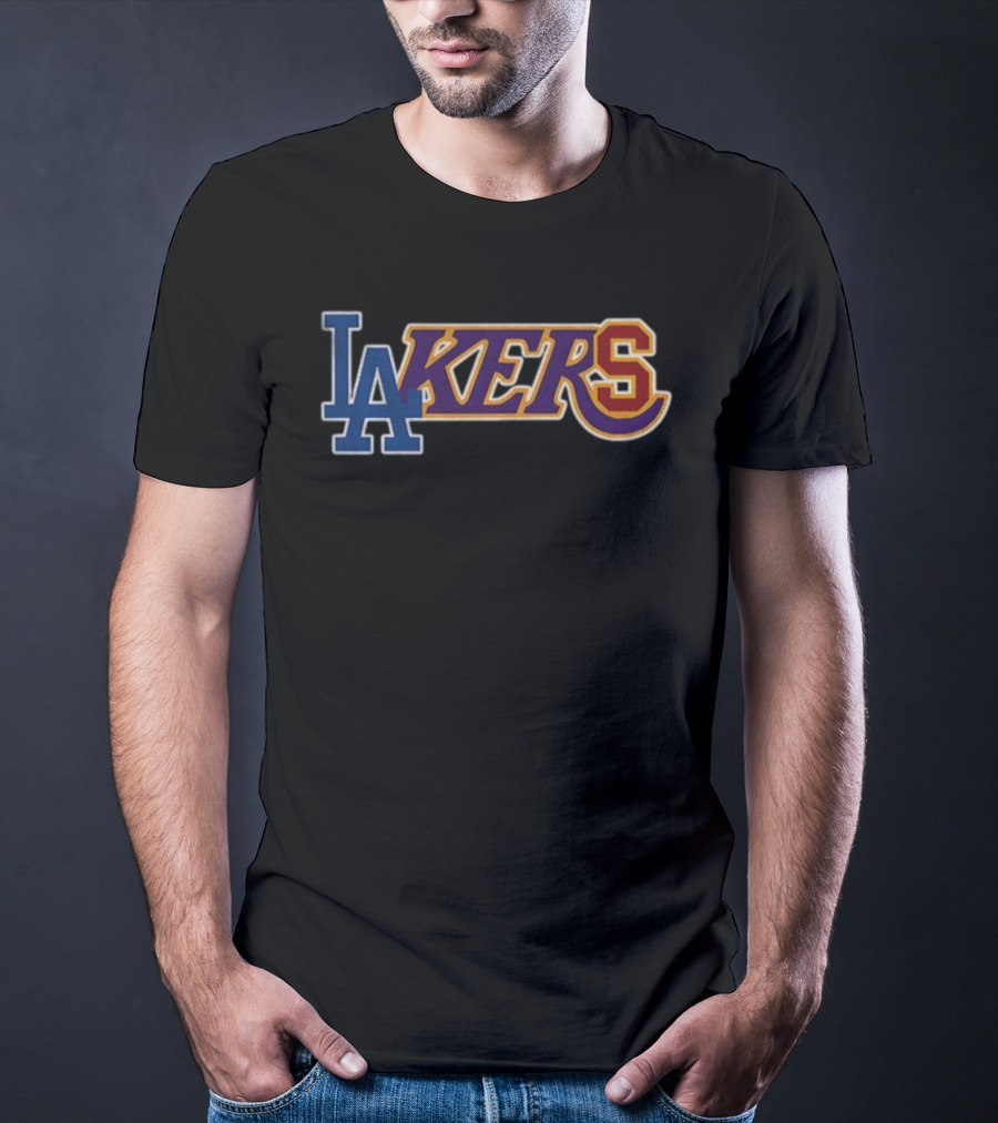 LA Dodgers Lakers USC T-Shirt