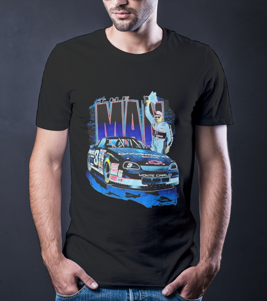 Dale Earnhardt The Man Goodwrench Chevrolet Monte Carlo T-Shirt