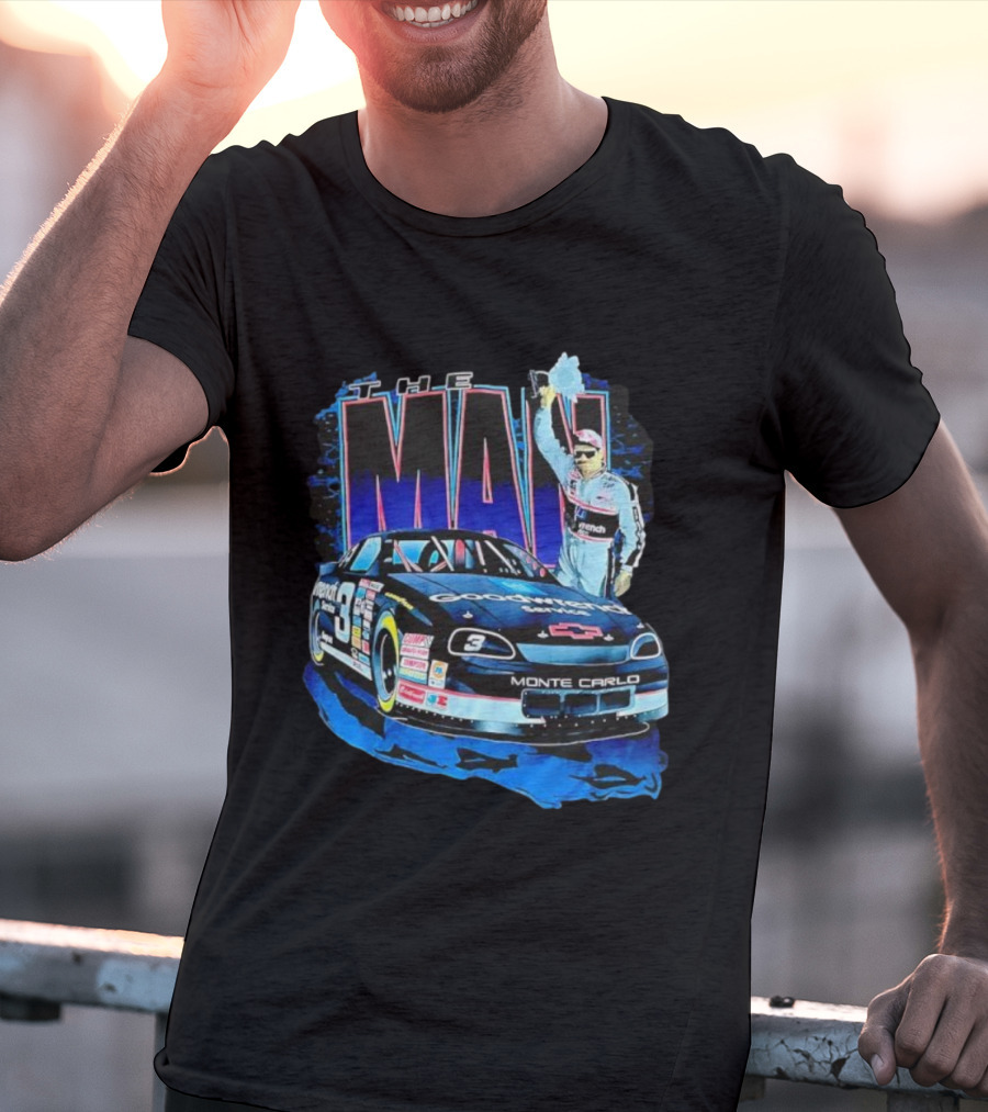 Dale Earnhardt The Man Goodwrench Chevrolet Monte Carlo T-Shirt