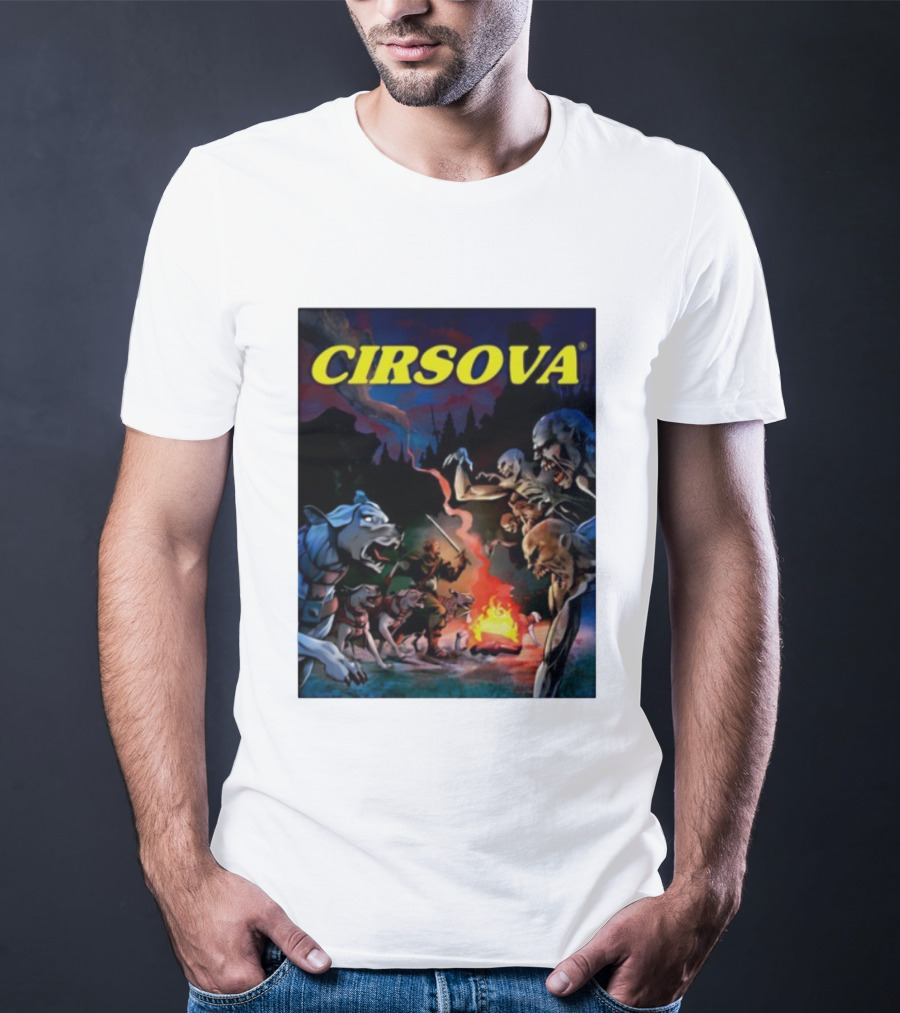 Cirsova Master Of The Hounds Epic Fantasy Adventure Scene T-Shirt
