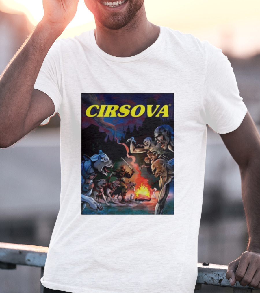 Cirsova Master Of The Hounds Epic Fantasy Adventure Scene T-Shirt