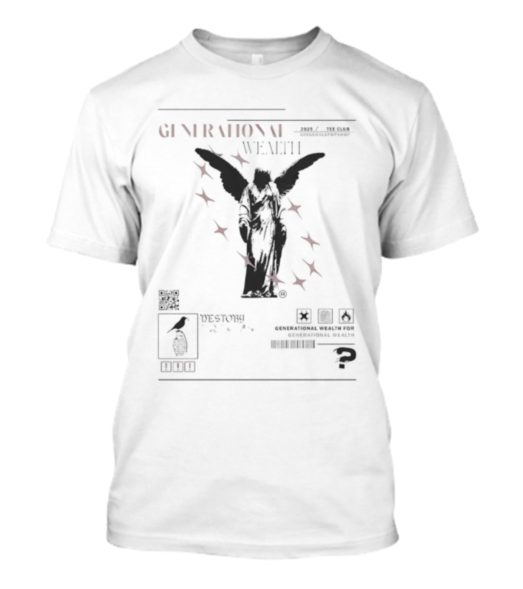 Generational Wealth Live Story Dreams 2025 T-Shirt