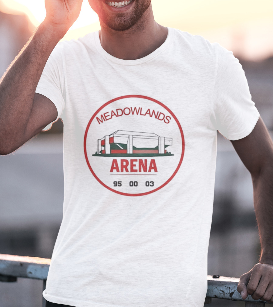 Meadowlands Arena 95 00 03 T-Shirt
