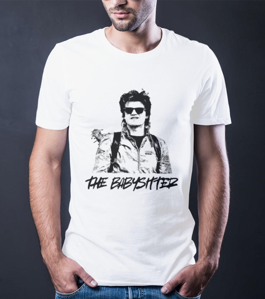 The Babysitter Steve Harrington Retro Style Fans Favorite T-Shirt