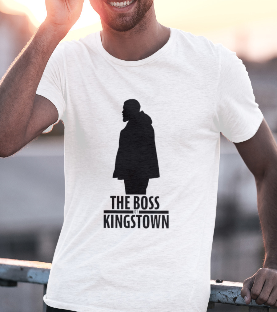 The Boss Kingstown Silhouette Style T-Shirt