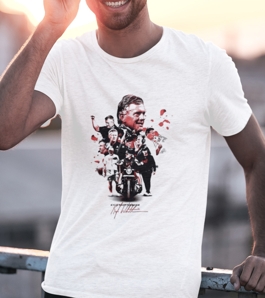 Utah Utes 21 Years One Legend Kyle Whittingham Signature T-Shirt