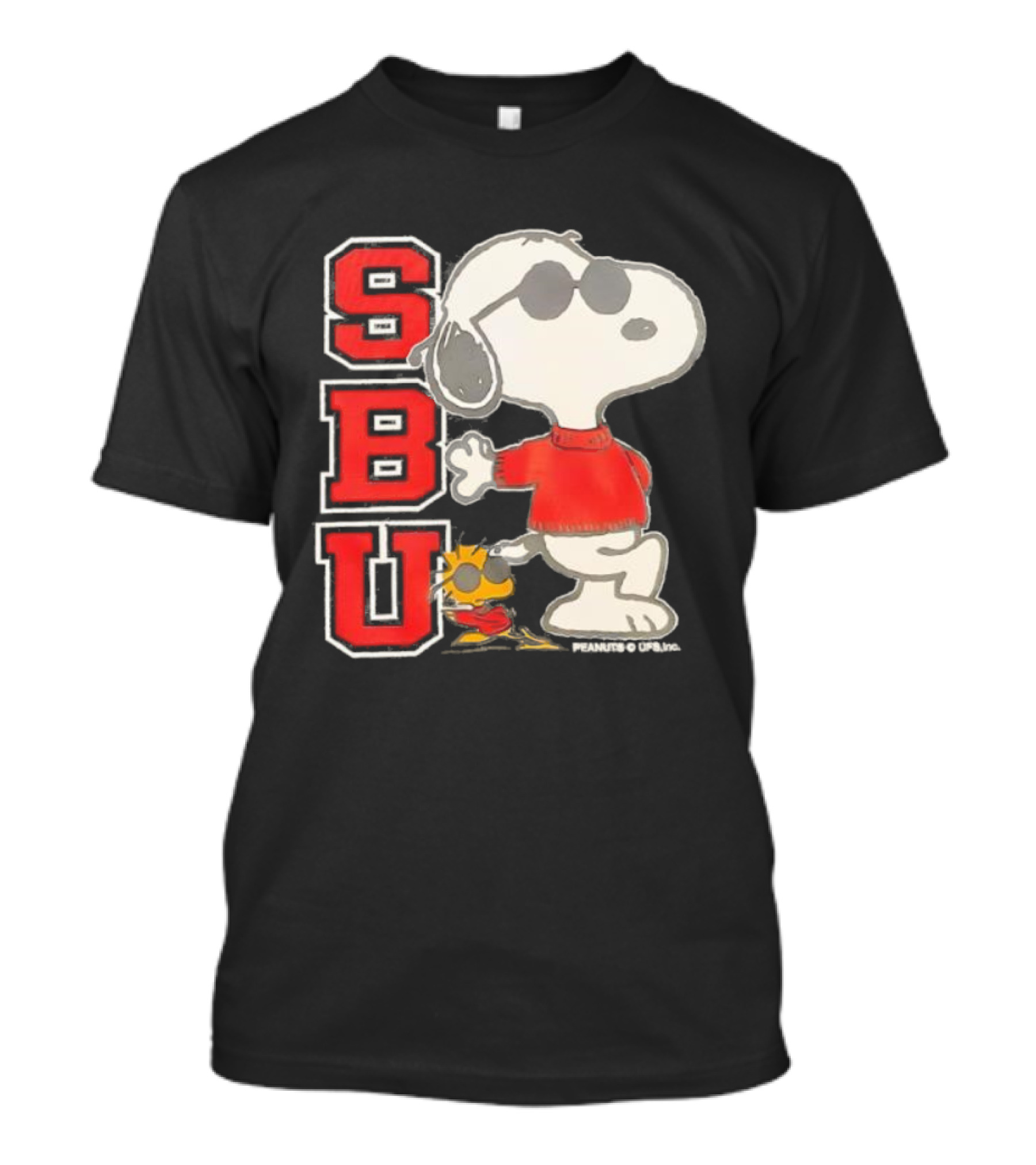 Snoopy Joe Cool SBU Peanuts Woodstock Vintage Retro Style T-Shirt