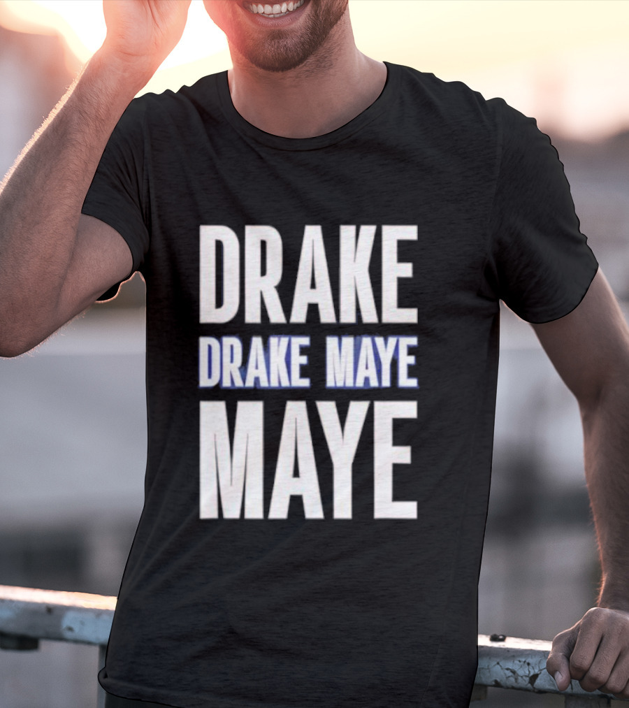 Drake Drake Maye Maye T-Shirt