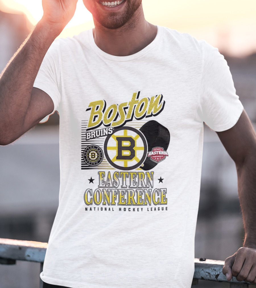 Boston Bruins Eastern Conference NHL National Hockey League T-Shirt