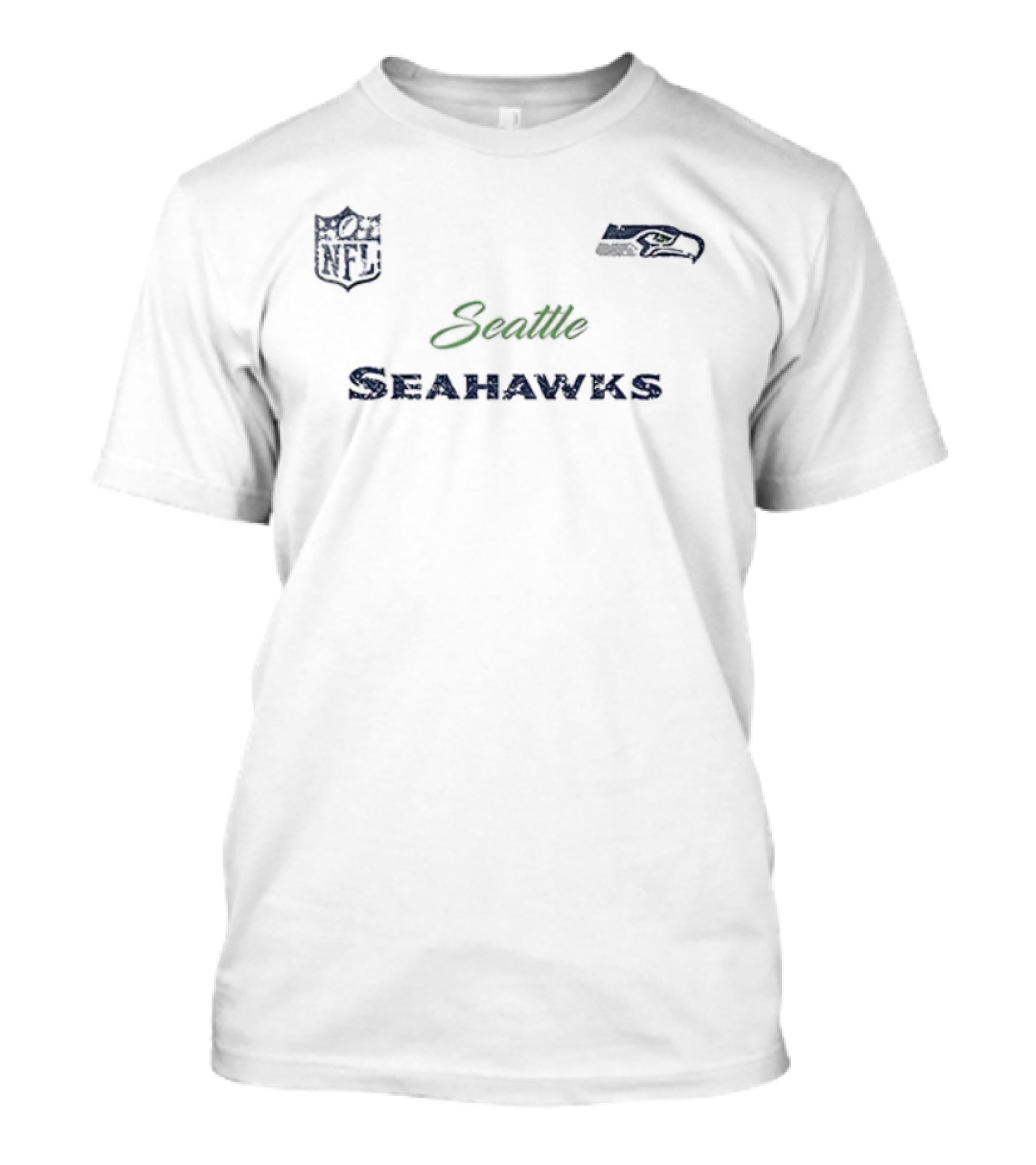 Seattle Seahawks I Am Who I Am Your Approval Isn’t Needed High Heel NFL Football T-Shirt