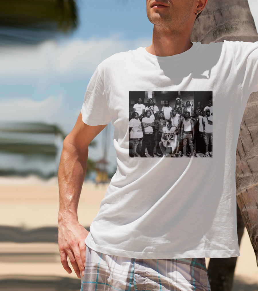 Brady Cook Missouri Football O Block Group Photo T-Shirt