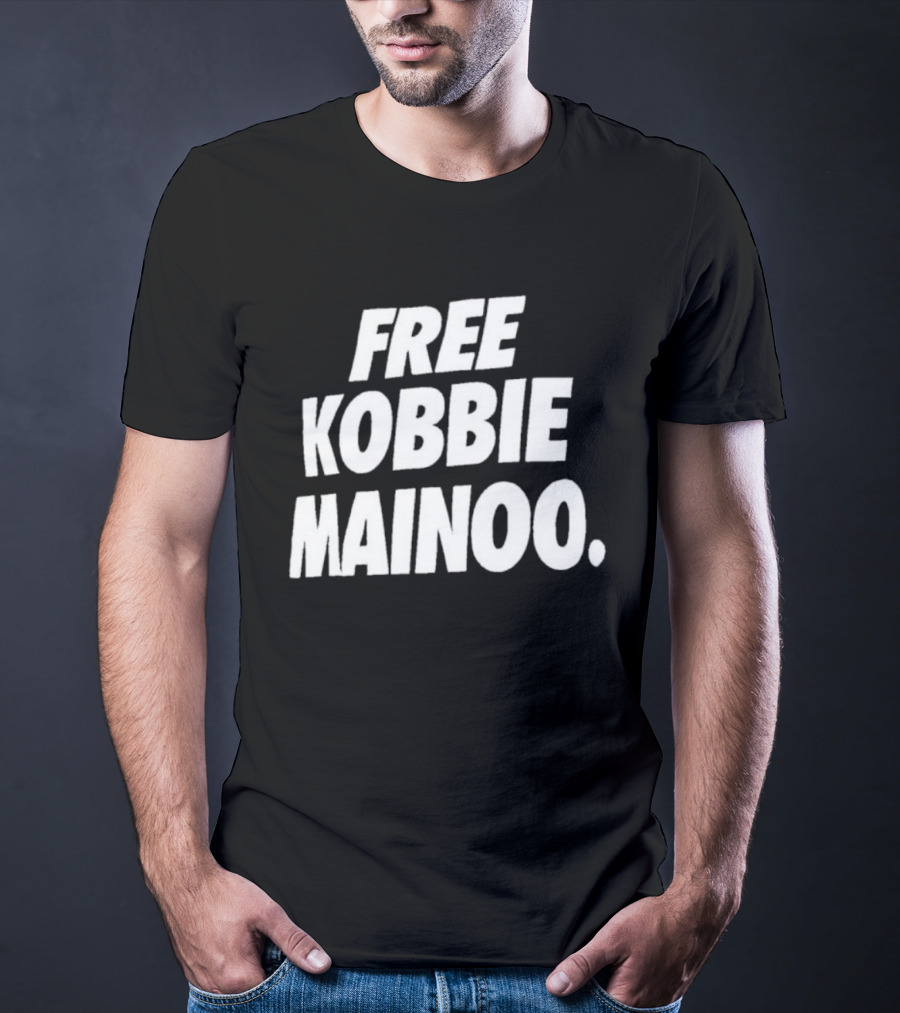 Free Kobbie Mainoo Manchester United F.c T-Shirt