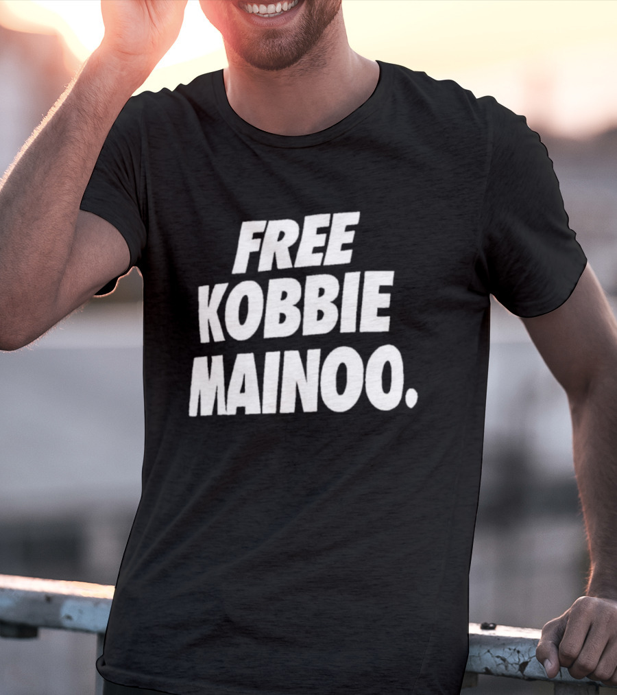 Free Kobbie Mainoo Manchester United F.c T-Shirt