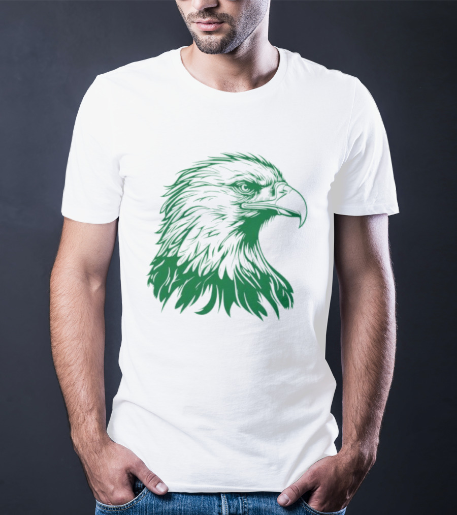 Philadelphia Eagles Vintage Green War Eagle T-Shirt